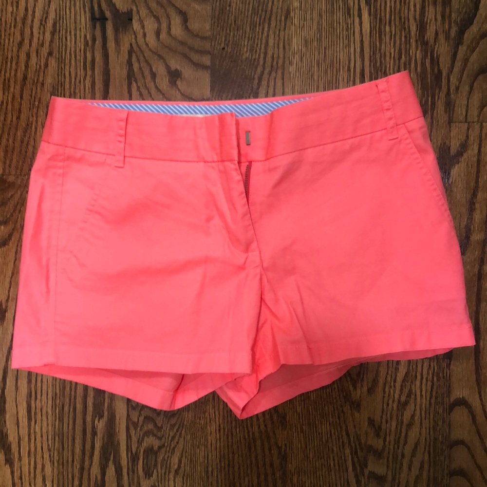 NWT J. Crew Chino shorts. Size 2